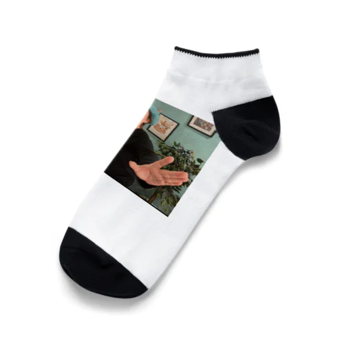 てぃふぁにーぶるーの鬼 Ankle Socks