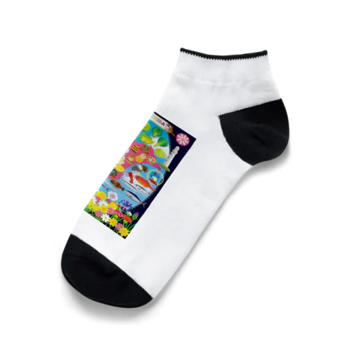 VIVA♡CHIBA Ankle Socks