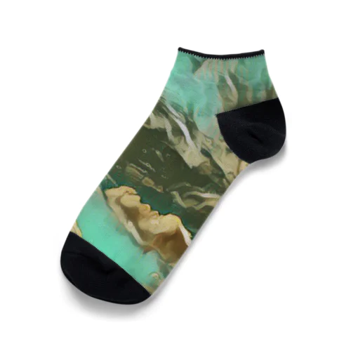 奇跡の湖 Ankle Socks