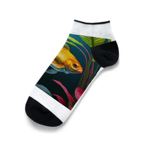 金魚 Ankle Socks