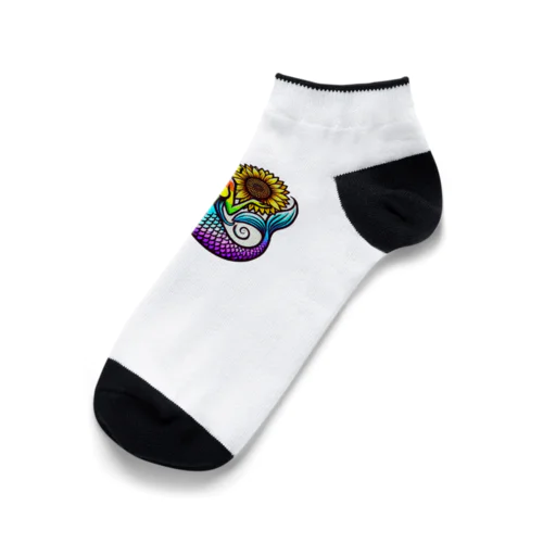 Majik City Ankle Socks