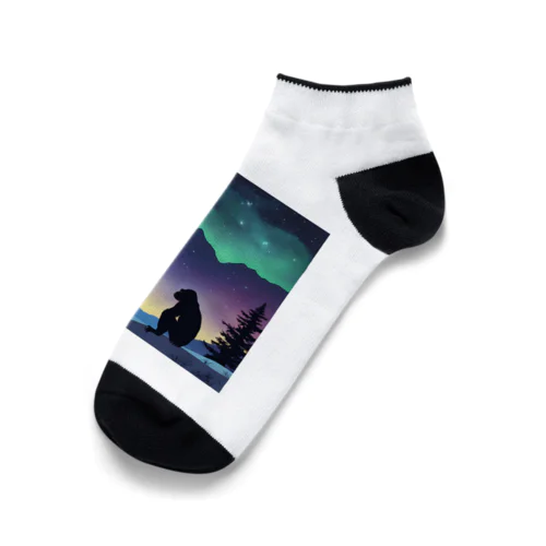 宵のゴリラ Ankle Socks