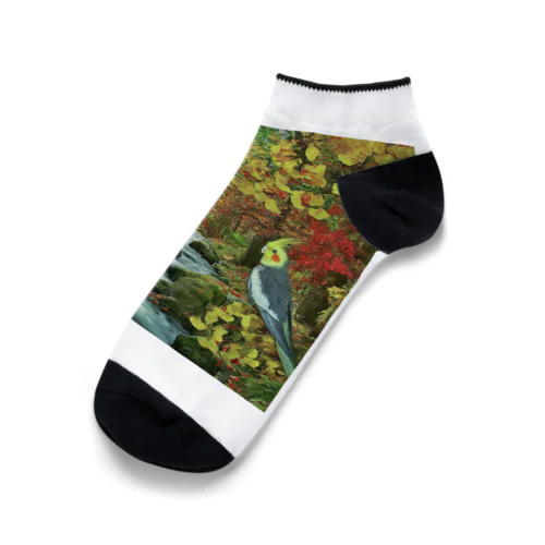 インコ Ankle Socks