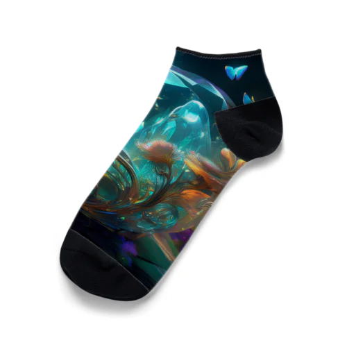 幻想世界_水晶 Ankle Socks