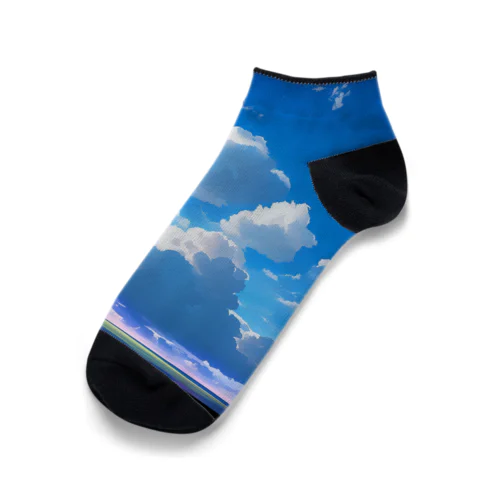 美しい風景 Ankle Socks