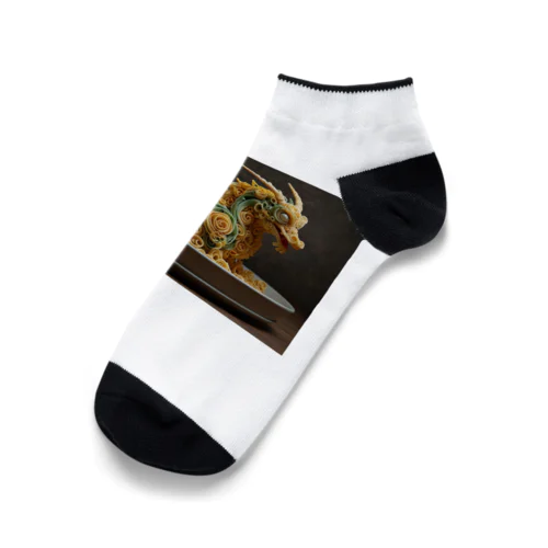 パスタドラゴン Ankle Socks