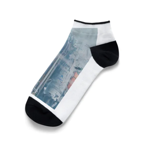 SPACEX Ankle Socks
