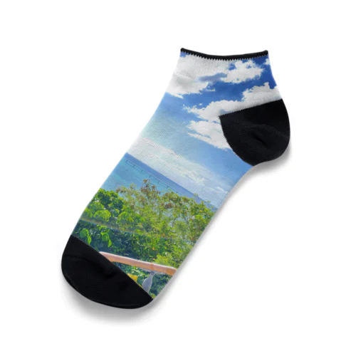 沖縄の海 Ankle Socks