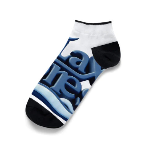 Relux 朗読 Ankle Socks