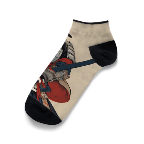 samurai Ankle Socks