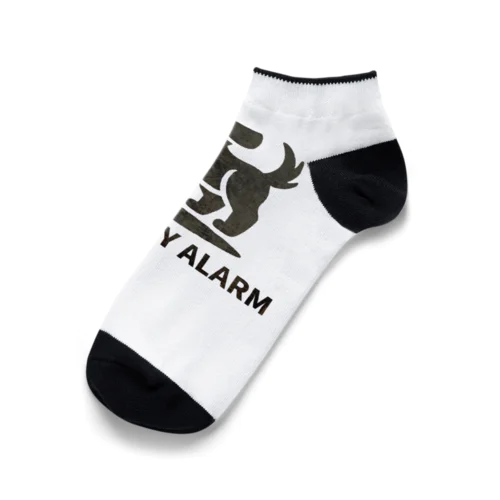 防犯犬 Ankle Socks