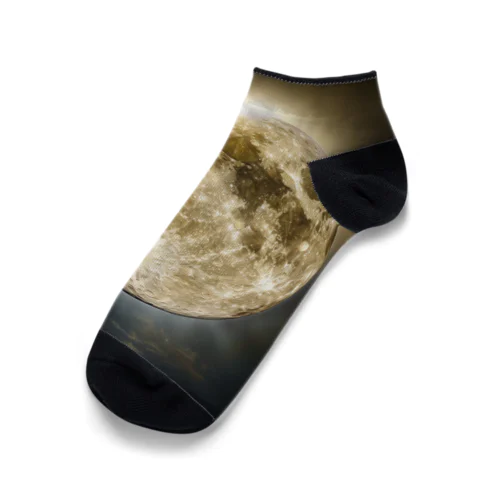満月 Ankle Socks