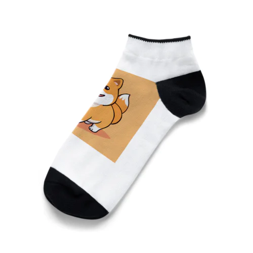 日本の友達柴犬 Ankle Socks
