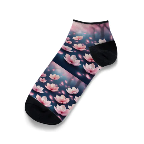 奉行のさくら Ankle Socks