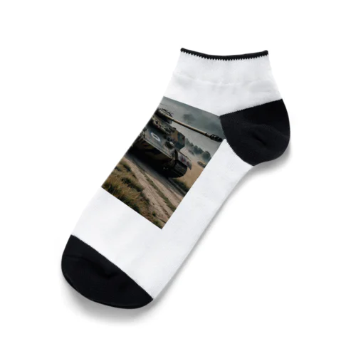戦車 ティーガー I Ankle Socks