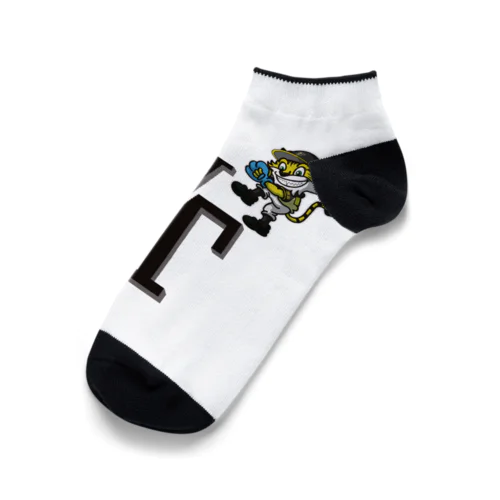 WT （ブラック） Ankle Socks