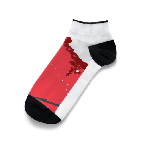 どこかへ Ankle Socks
