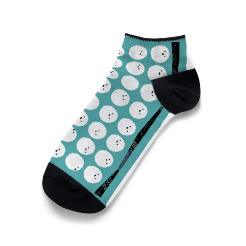 営業部長シマエナガ君 Ankle Socks