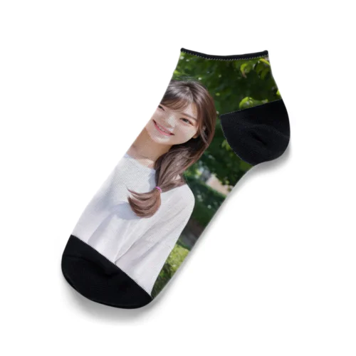 美女の休日 Ankle Socks