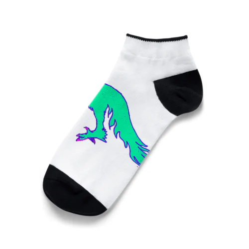 ウォラガザウルス Ankle Socks
