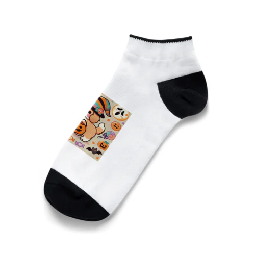 ハロウィンドッグ Ankle Socks