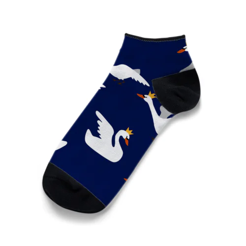 白鳥の王子  Ankle Socks