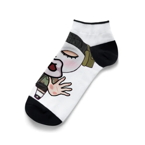 TっTT〜♬情熱キッス Ankle Socks