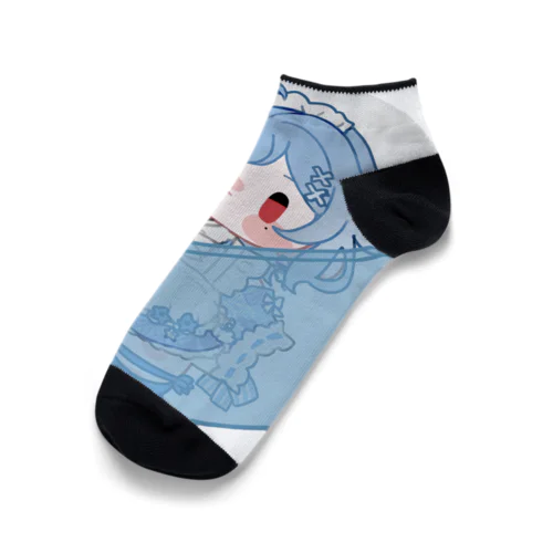 がちゃとじせつないちっちゃのいず Ankle Socks