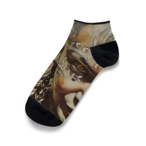 妖怪りきっちょ Ankle Socks