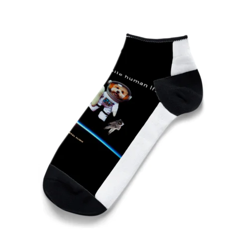スペースドッグ Ankle Socks