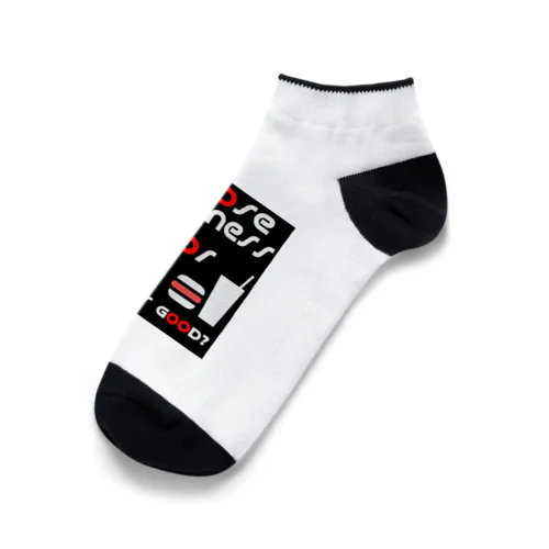 LOVE or APPETITE Ankle Socks