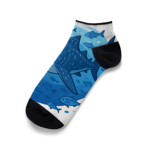 ジンベイ・スプラッシュ  Ankle Socks