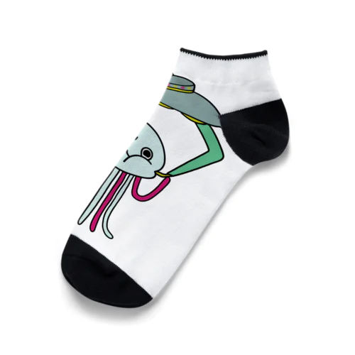 宇宙人誘拐 Ankle Socks