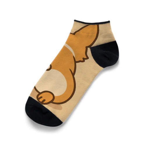 コーギーぷりけつ Ankle Socks