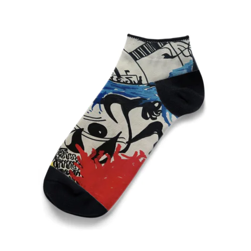 ALUBATOKオリジナルソックス Ankle Socks