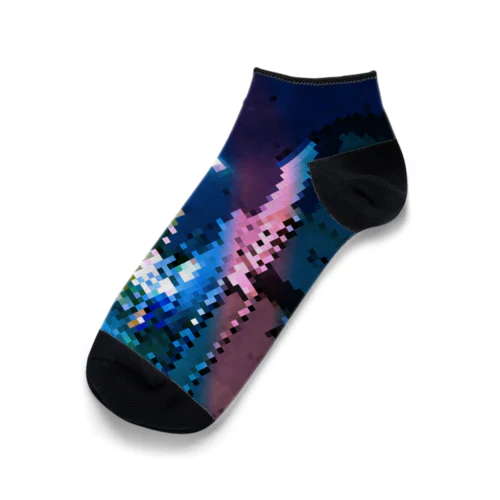 パラレルくん Ankle Socks
