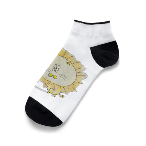 ケア友らいおん Ankle Socks
