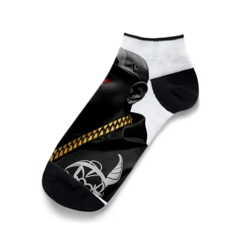何者かが乗り移ったようだ Ankle Socks