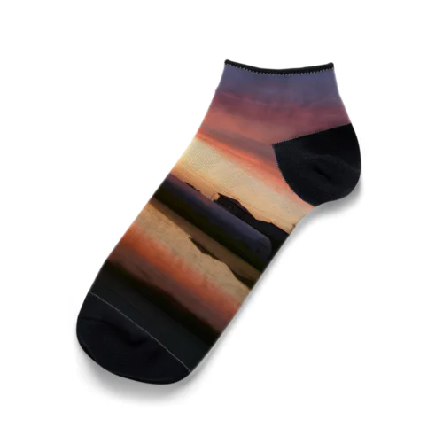 sunset Ankle Socks