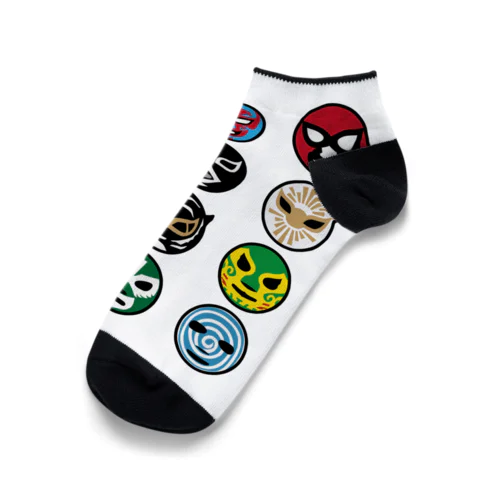 MASKMAN TWELVE DOS Ankle Socks