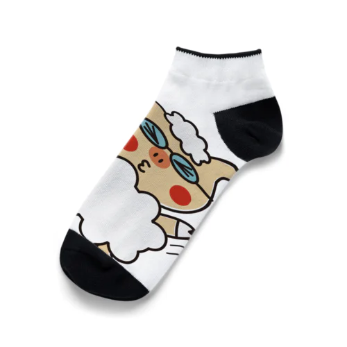 わーい！シャワーだ！ Ankle Socks