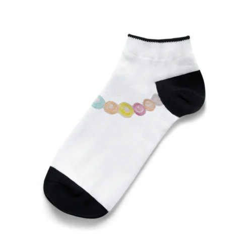 カラフルバルーン Ankle Socks