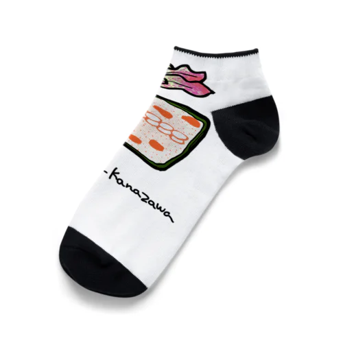 香箱蟹のテリーヌ Ankle Socks