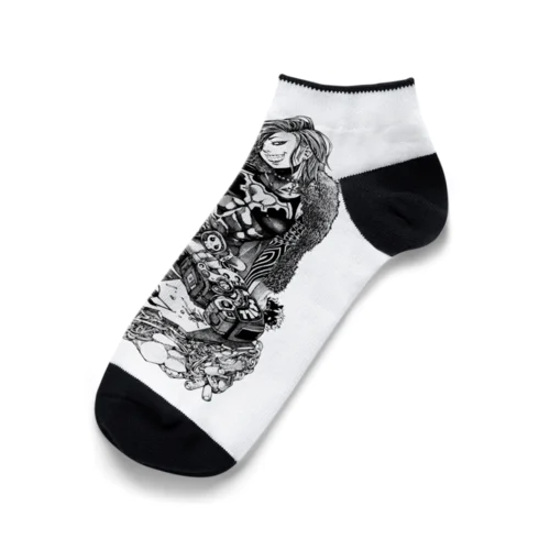 SEXANDDEATH Ankle Socks