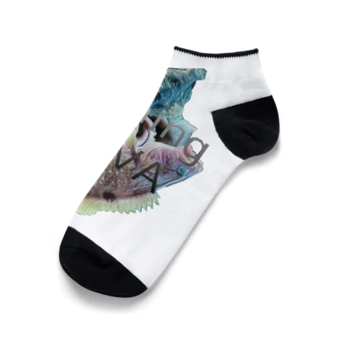 fishingDIVA Ankle Socks