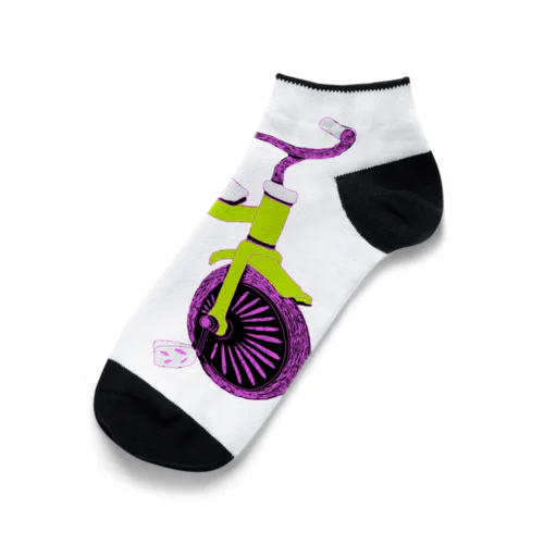 三輪車 Ankle Socks