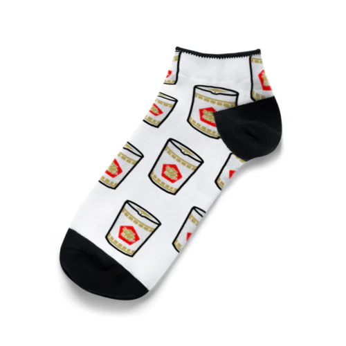 カップめん Ankle Socks