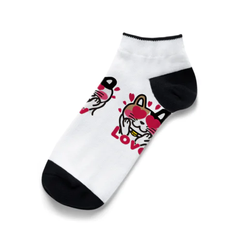 ねこLove Ankle Socks