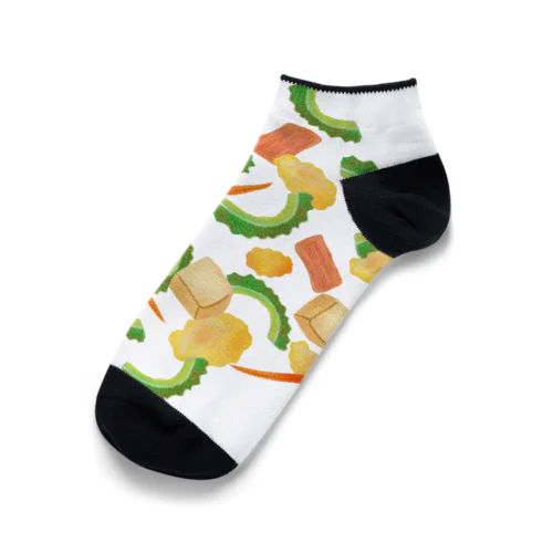 ごーやちゃんぷるー Ankle Socks