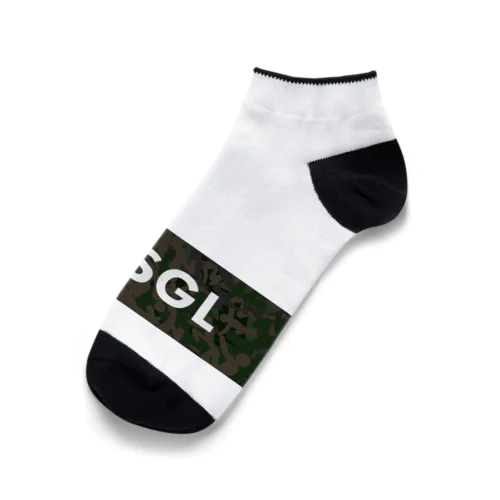 BOX CAMO 01 Ankle Socks